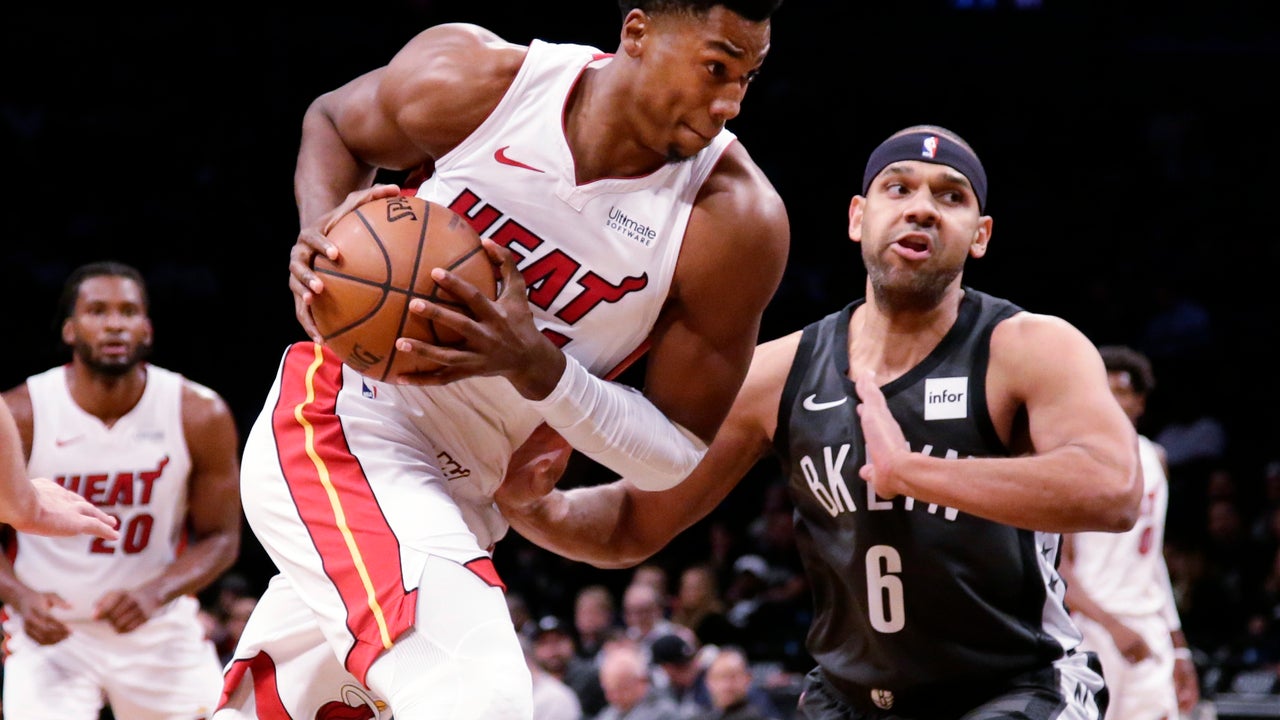 Heat beat Nets 120-107 to end three-game losing streak